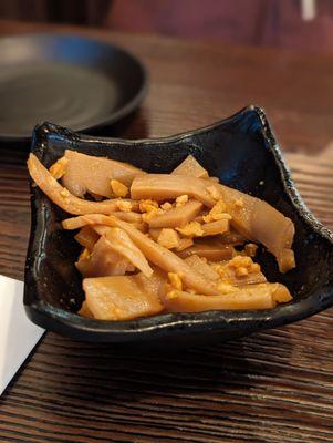 spicy bamboo shoots