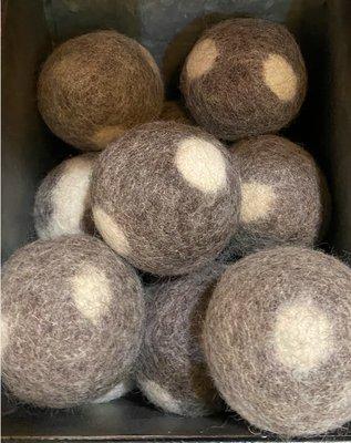 Eco Friendly Wool Dryer Balls - Made in Nepal