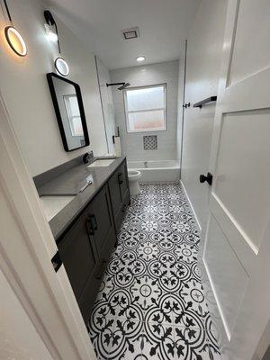 Bathroom Remodel