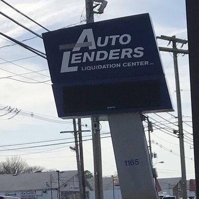 the sign on route 88 west in Lakewood new jersey