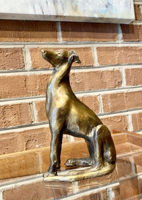 Bronze sculpture by Locals artist Jeanie Stephenson