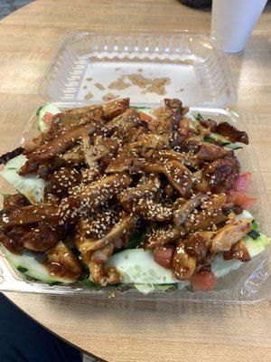 Teriyaki Salad