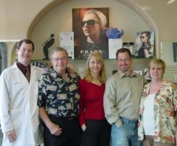 Our PS Optometry Family