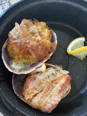 Baked Stuffed Clams