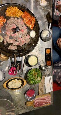 FRESH DELICIOUS KOREAN BBQ WITH AMAZING SIDES