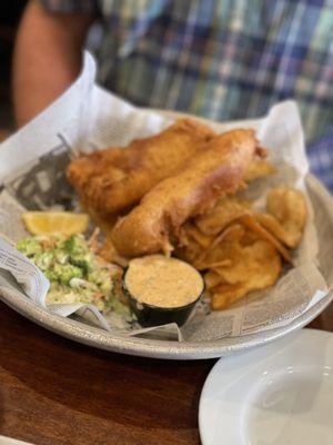 Foch and Lowcountry Fish & Chips