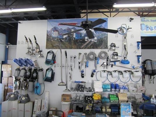 Pump Sprayers and Various Accessories