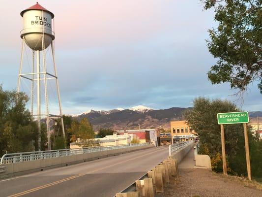 Twin Bridges