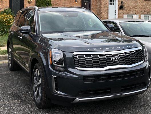 2021 Kia Telluride purchase from Capital Kia