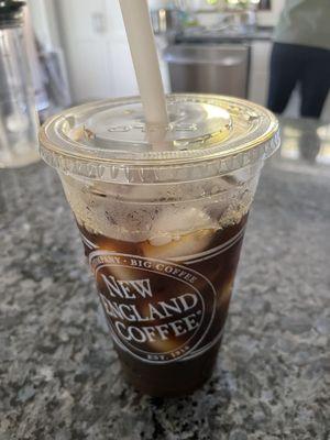 Iced coffee