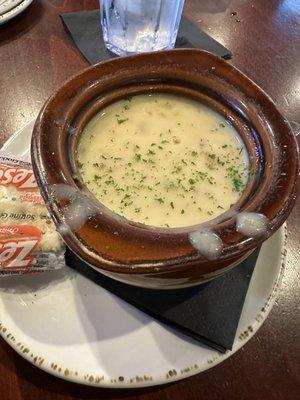 Seafood chowder