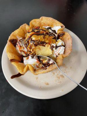 Fried ice cream!