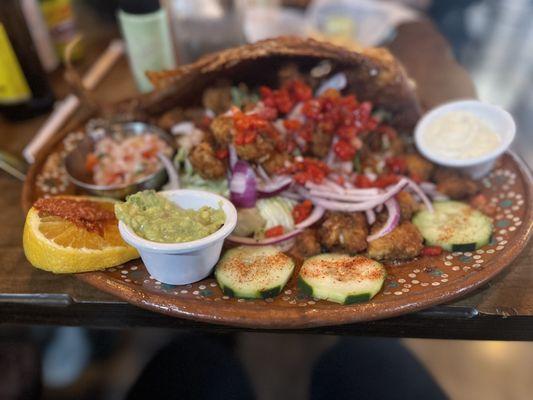 Chicharrn de Pescado