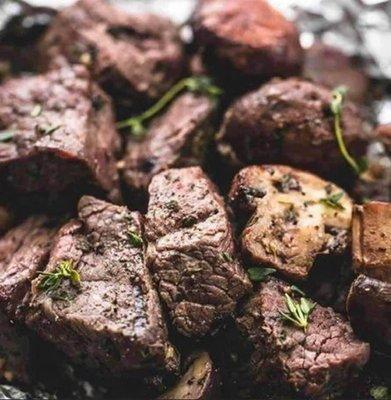 Steak tips! Every other Wednesday