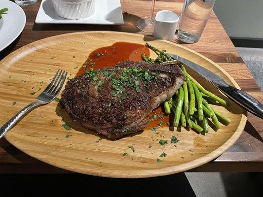 Ribeye - cooked to perfection!