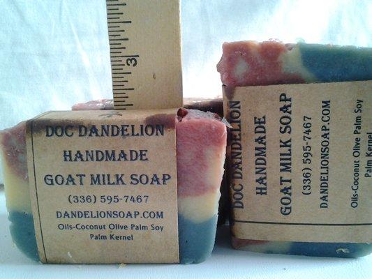 Handmade Goat Milk Soaps