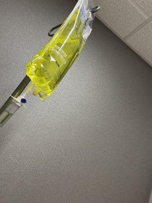 IV Nad + and MIC infusion.... Happy