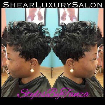 Short cut and relaxer