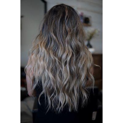 Balayage ombre