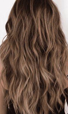 Sun kissed balayage