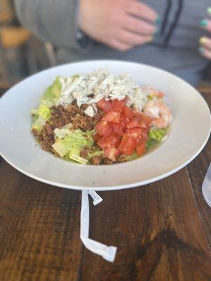 Seafood Cobb Salad