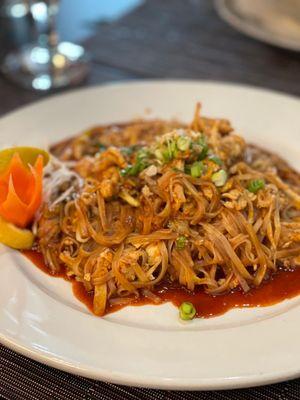 Pad Thai w/ Chicken