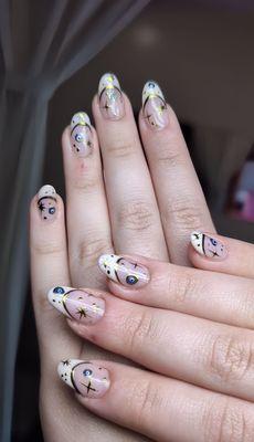 Almond nails