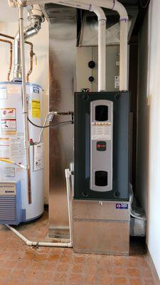 High efficiency furnace