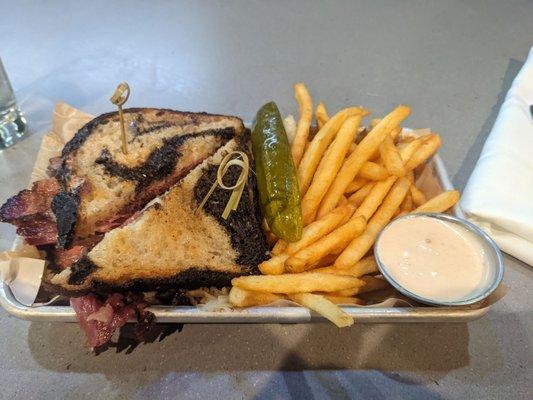 Pastrami sandwich