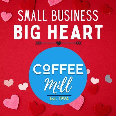 Small Business  BIG heart!
since 1994