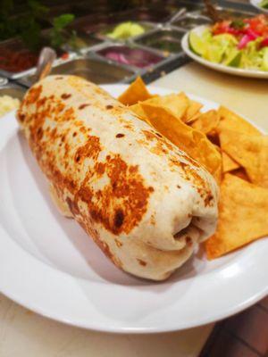 Burrito de pollo