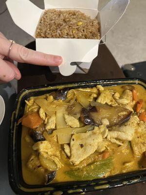 Red Curry Chicken