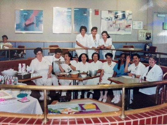 Cafeteria Staff 1990's