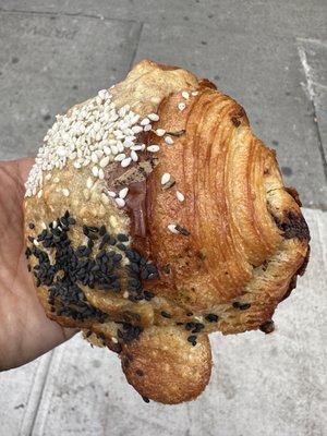 Black & White Halva Croissant from Librae