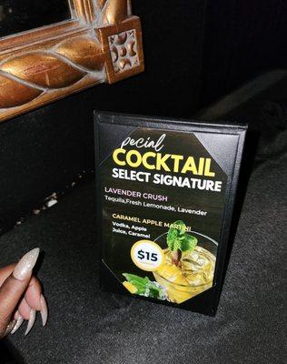 Cocktails