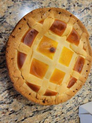 Very authentic recipe for Neapolitan pastiera