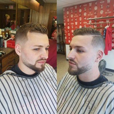 Bald fade by don the barber