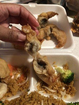 Molded Shrimp from China 1 Southfield carry out!!