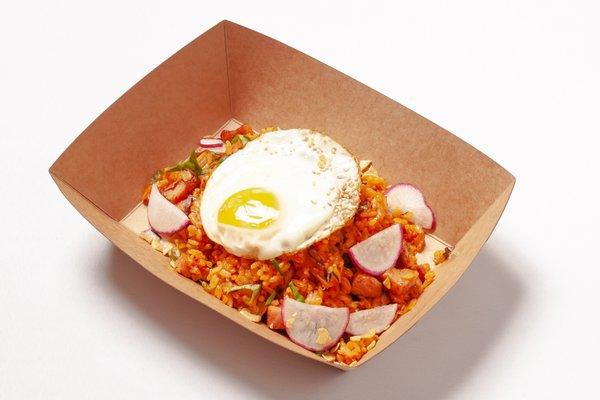 Kimchi Fried Rice