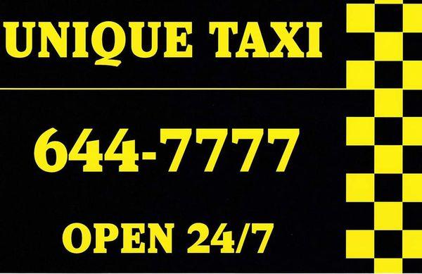 Unique Taxi & Courier Service