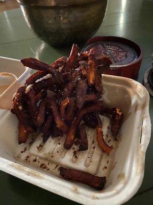 Sweet potato fries