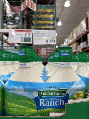 The best place to buy ranch!!! Why is ranch so expensive everywhere else?