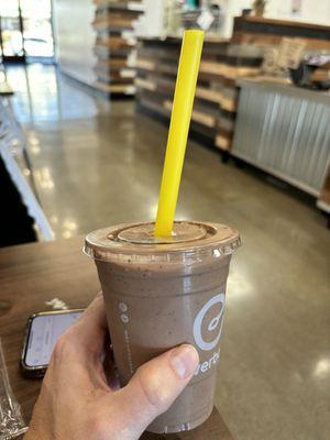 PB Cacao Dream smoothie