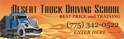 Nevada Desert Truck Driving School