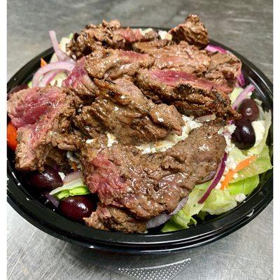 Steak Tips Salad