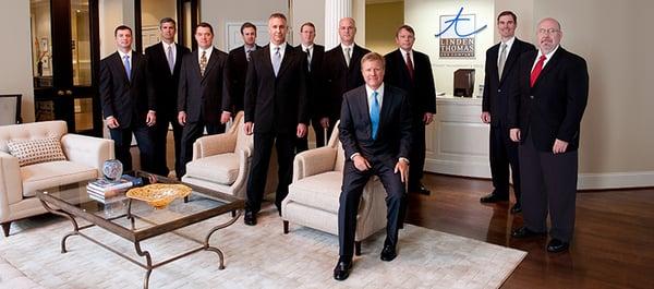 Linden Thomas & Company with Founder Stephen L. Thomas.