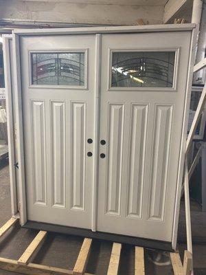 Fiberglass doors