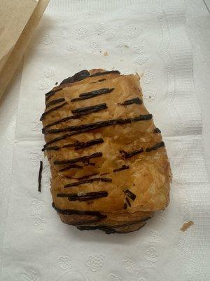 Chocolate croissant