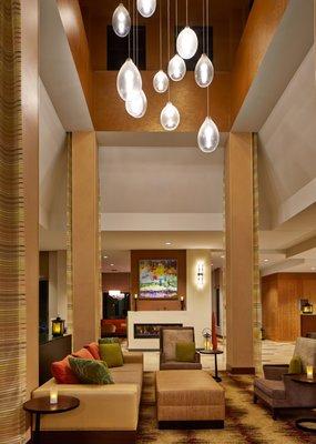 Hilton Garden Inn Boston/Marlborough Lobby