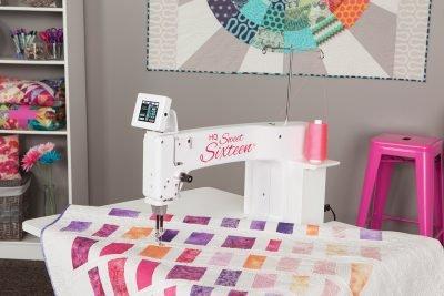 HANDI QUILTER SWEET SIXTEEN SIT-DOWN LONGARM